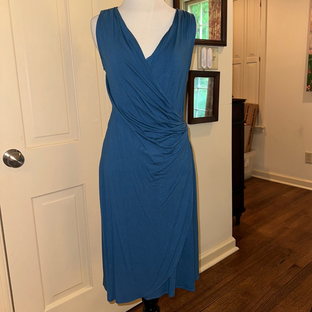 Tommy Bahama Dress Size S/P (4/6) Soft Stretchy Comfy Professional Cute!